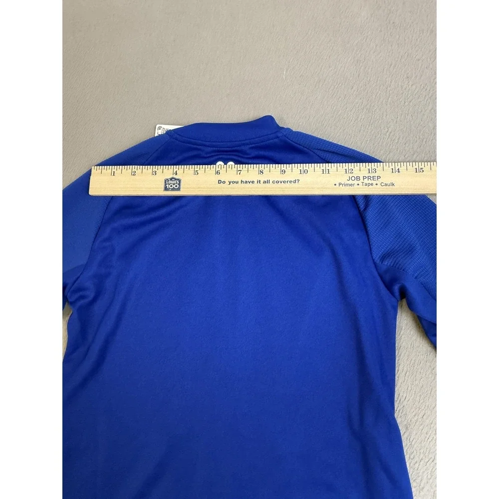 Adidas Jacket Kids Small Blue AEROREADY Track Top Soccer Football FS7100‎ Youth
